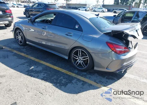 2018 Mercedes-Benz Cla 250 from USA, damaged, VIN WDDSJ4EB0JN668866